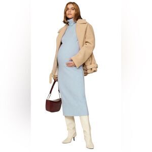 PIETRO BRUNELLI MATERNITY Stelvio Dress Size Medium